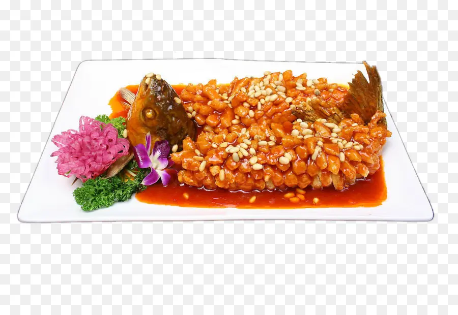 Peixe Frito，Prato PNG