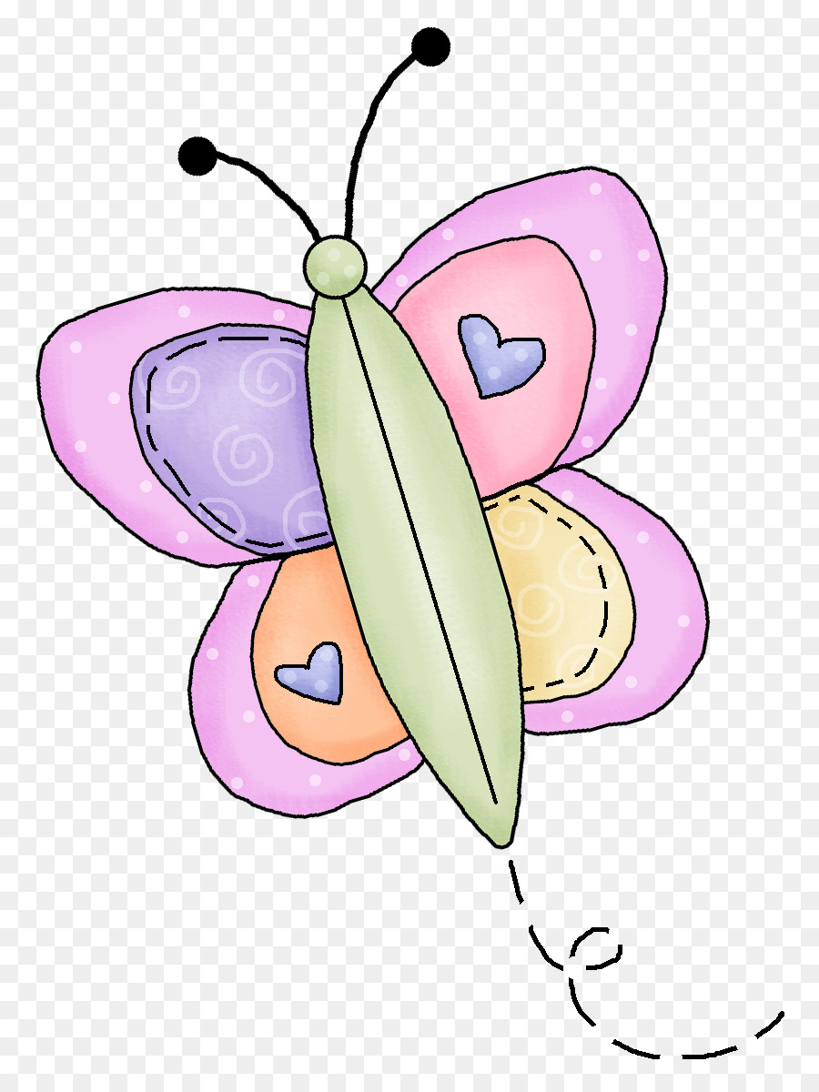 Desenho，Borboleta PNG