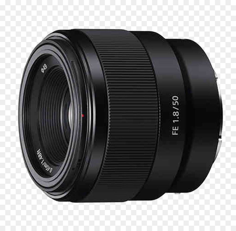 Sony Fe 50mm F18，Canon Ef 50mm Lente PNG
