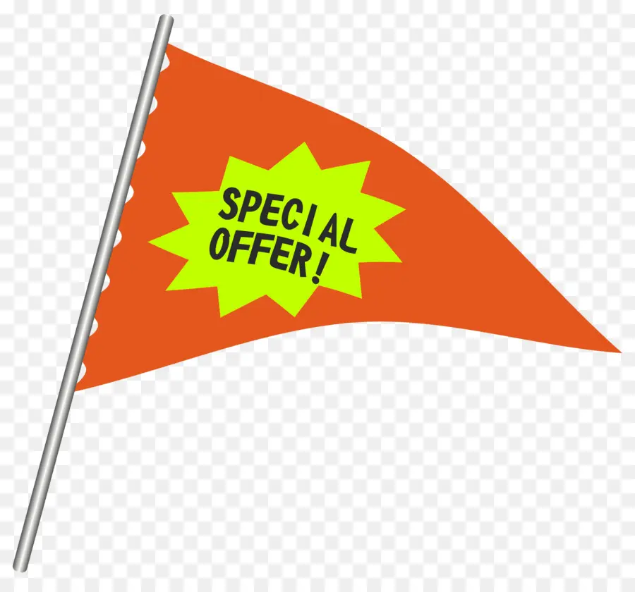 Bandeira De Oferta Especial，Promoção PNG