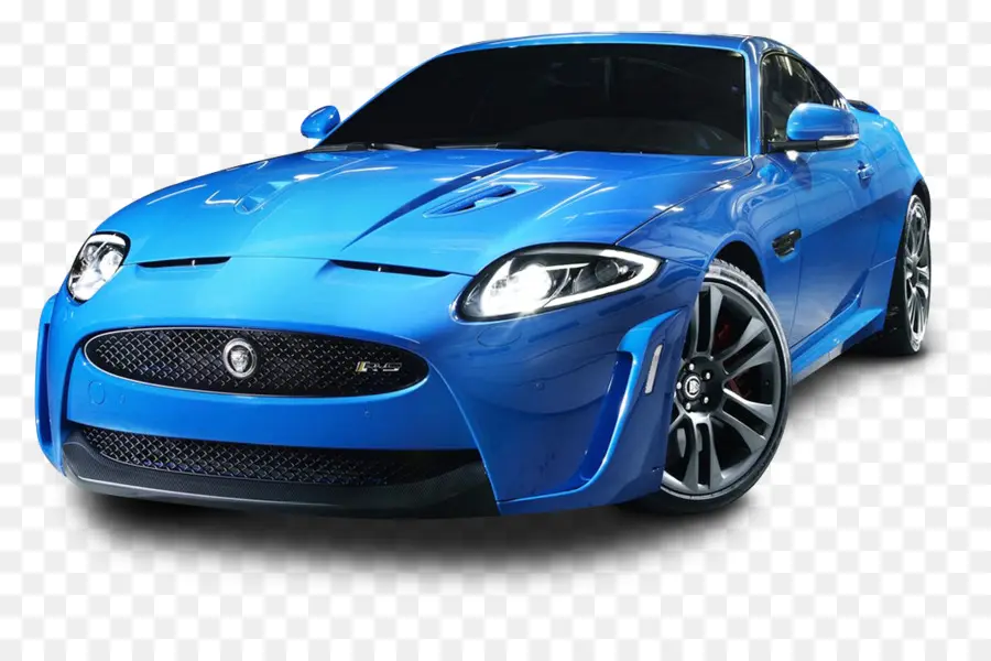 Carro Azul，Carro Esportivo PNG