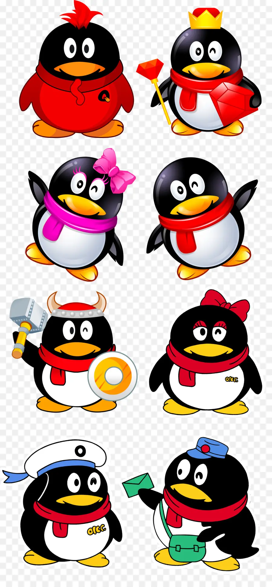 Tencent Qq，Penguin PNG
