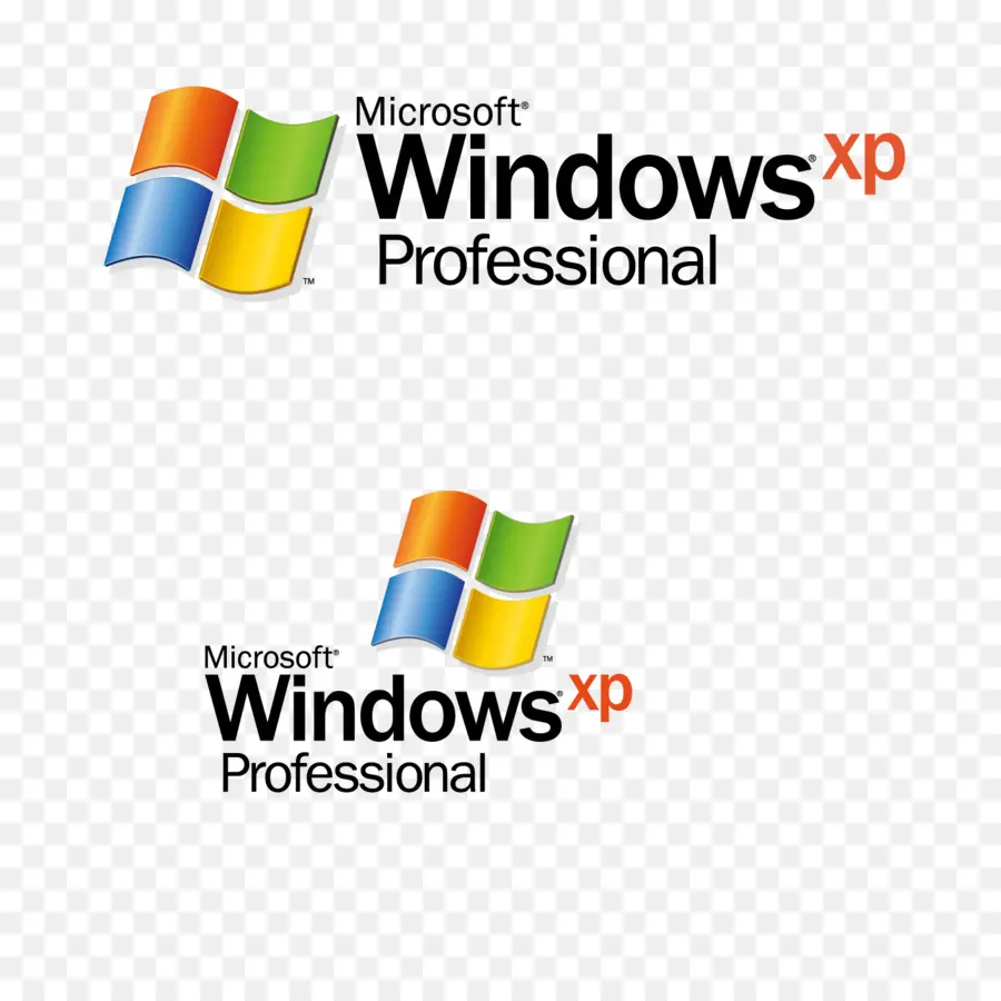 Logotipo Do Windows Xp，Microsoft PNG