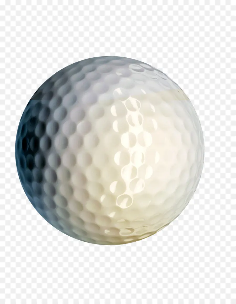 Bola De Golfe，Branco PNG