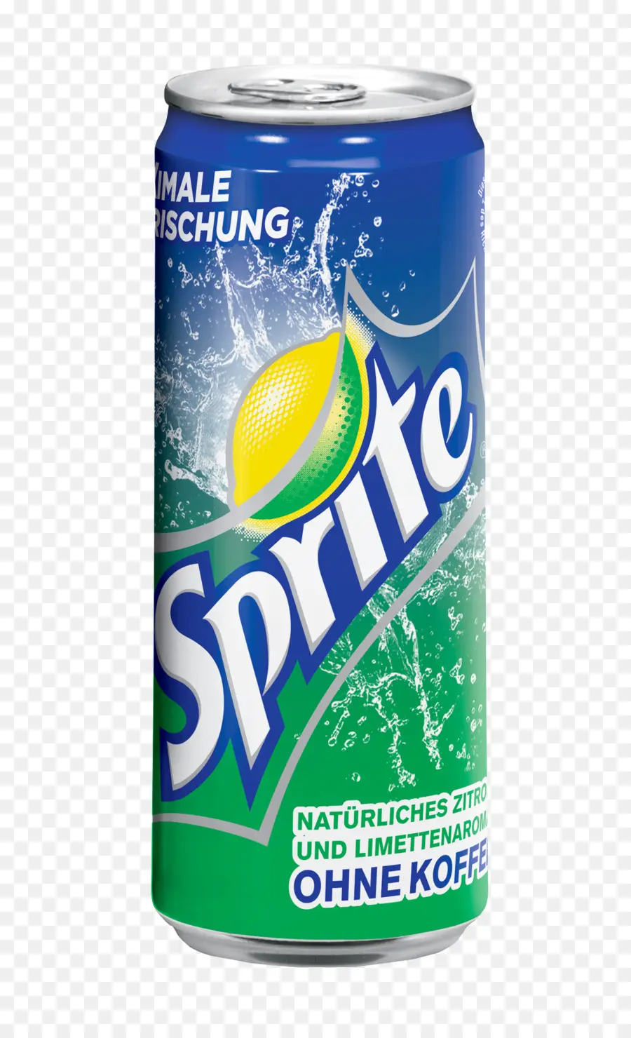 Sprite Zero，A Coca Cola Company PNG