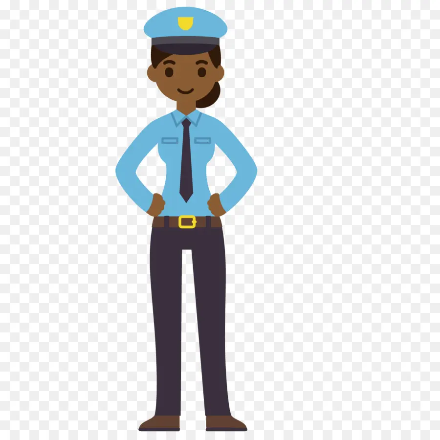 Policial Feminina，Uniforme PNG