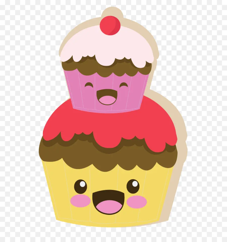 Bolinhos Felizes，Bonitinho PNG