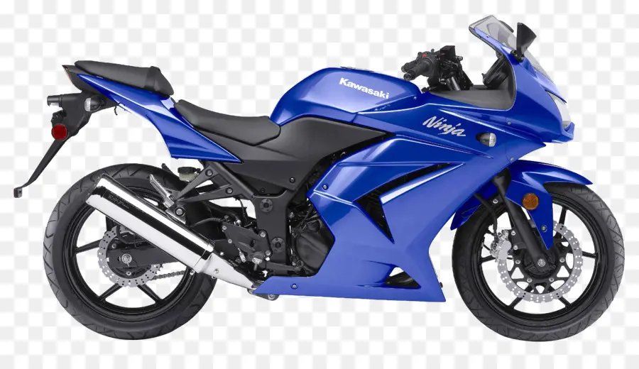 Motocicleta Azul E Branca，Rodas PNG