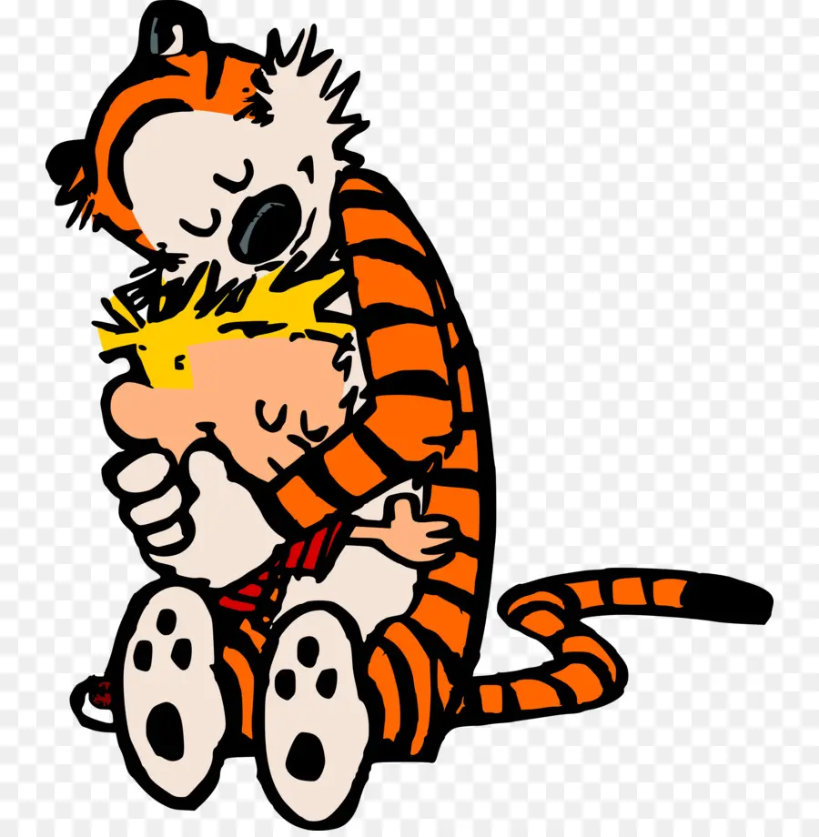 Calvin E Hobbes，Complete Calvin Hobbes PNG