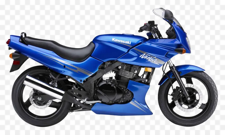 Motocicleta Azul，Bicicleta PNG