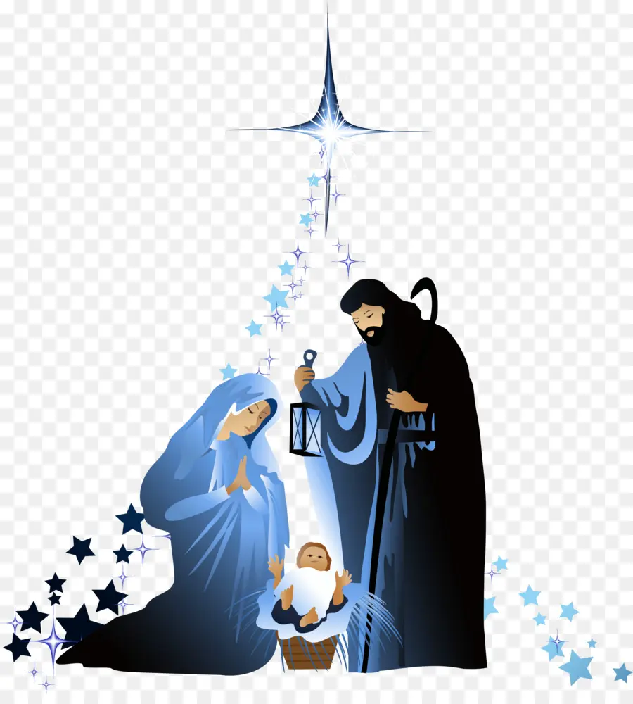 Sagrada Família，Natividade De Jesus PNG