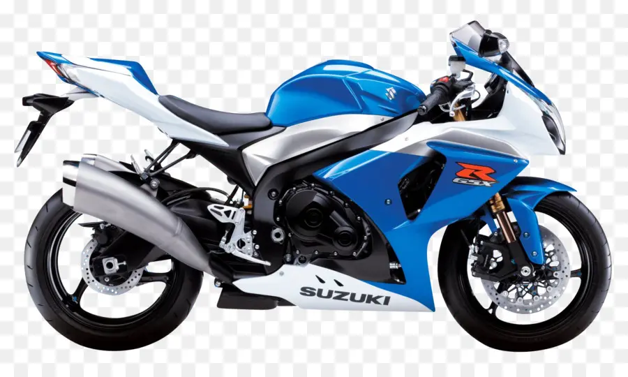 Moto Suzuki Azul，Moto PNG