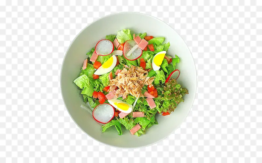 Salada De Atum，Vegetais PNG