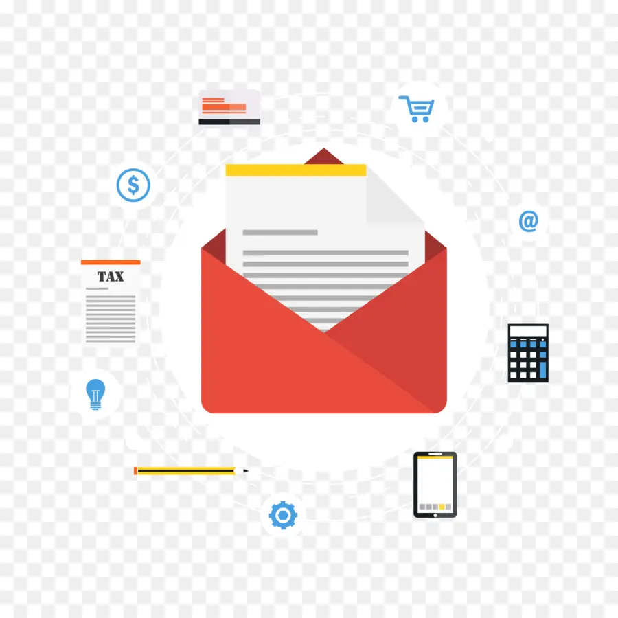 Envelope，Carta PNG