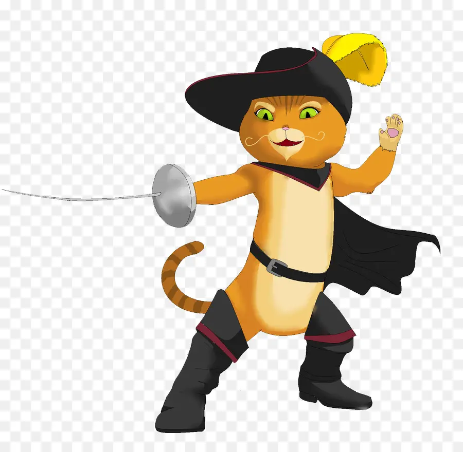 Gato De Botas，Espada PNG