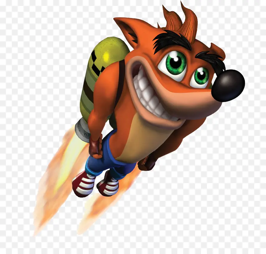 Crash Mind Over Mutant，Crash Bandicoot A Grande Aventura PNG