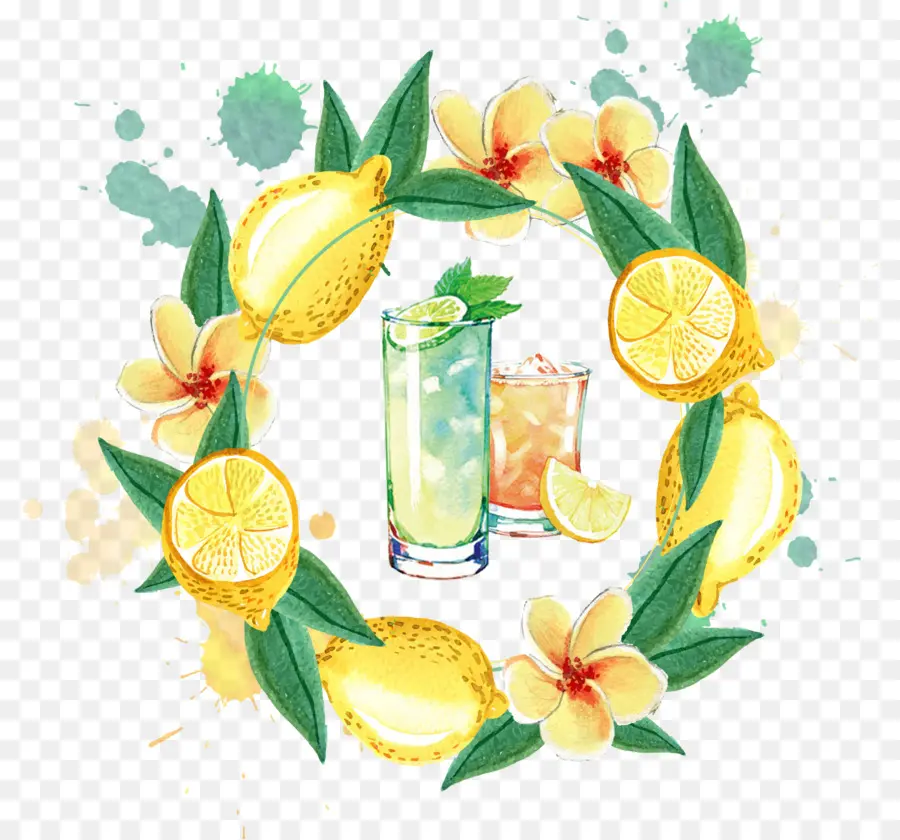 Suco De，Limonada PNG