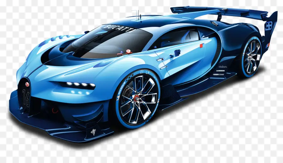 Bugatti Veyron，Carro PNG