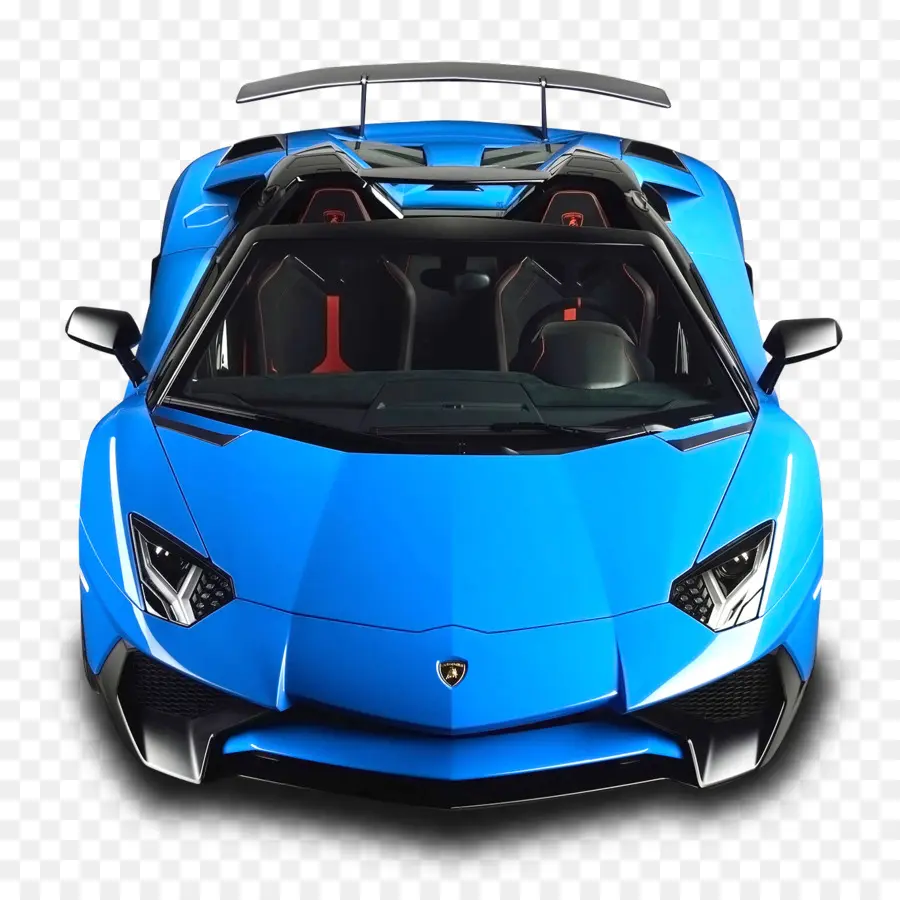 Carro Esportivo Azul，Veículo PNG