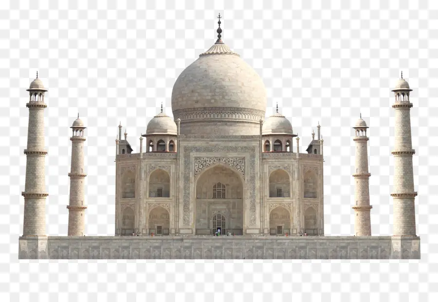 Taj Mahal，Fort De Agra PNG