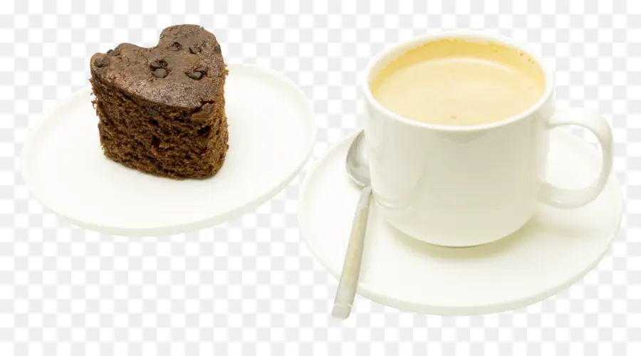 Bolo De Chocolate E Café，Sobremesa PNG