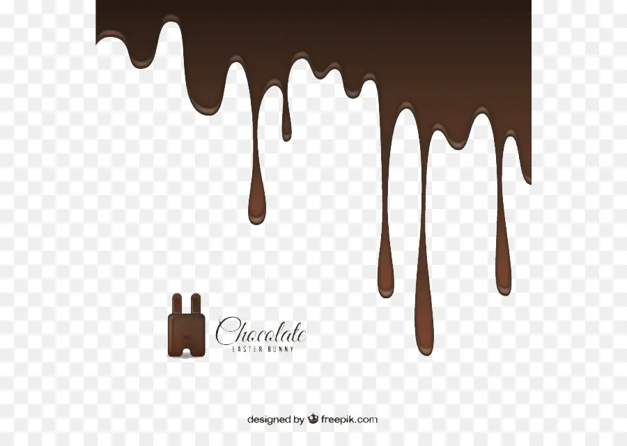 Gotas De Chocolate，Doce PNG