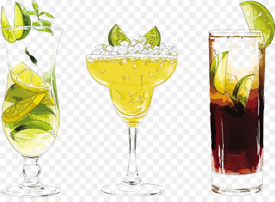 Vinho Cocktail，Coquetel Bacardi PNG