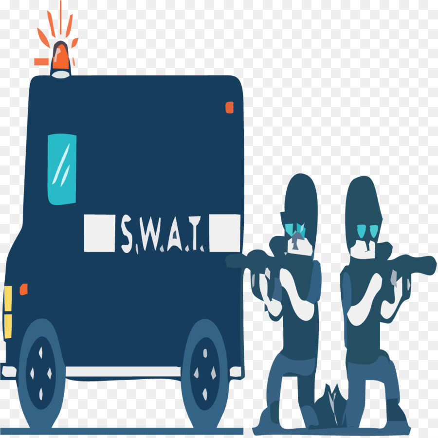 Swat，O Carro De Polícia PNG