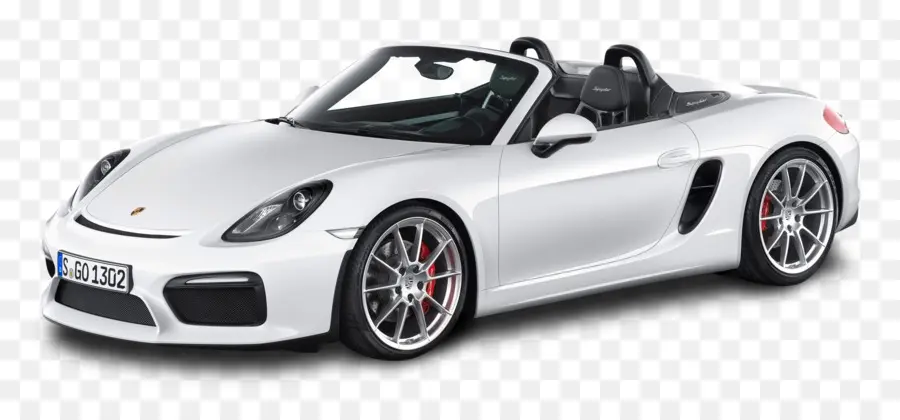 Carro Conversível，Porsche PNG