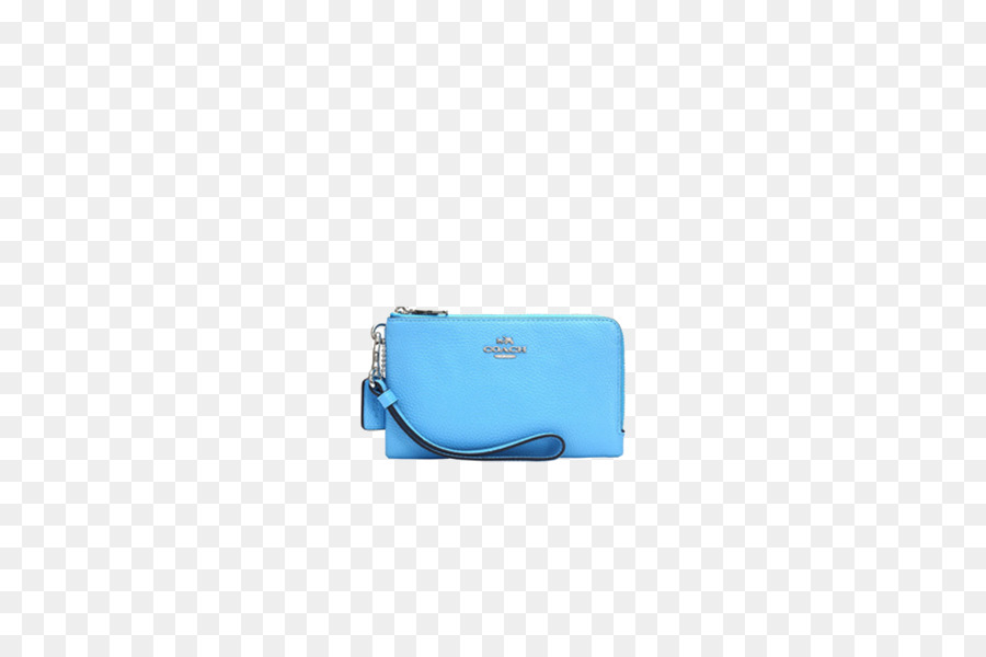 Azul，Bolsa Da Moeda PNG