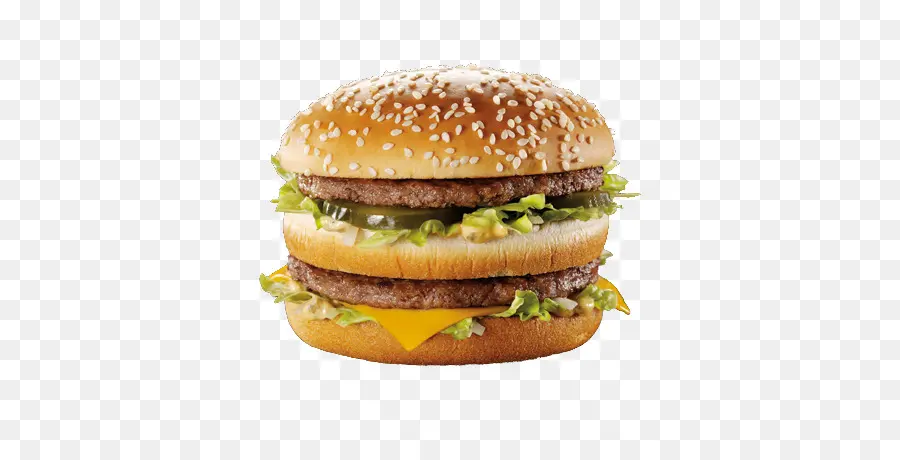 Hamburger，A Mcdonald S Big Mac PNG