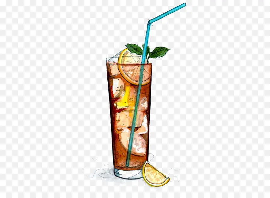 O Long Island Iced Tea，Cocktail PNG