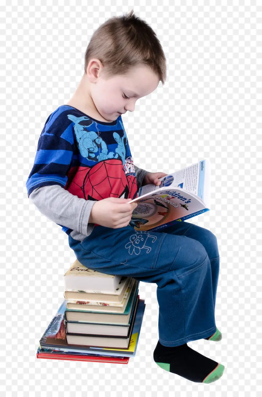Leitura，Criança PNG