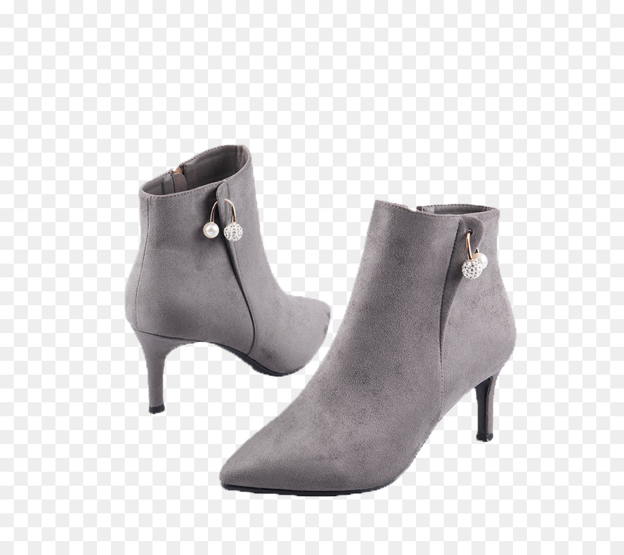 Botins Cinzentos，Moda PNG