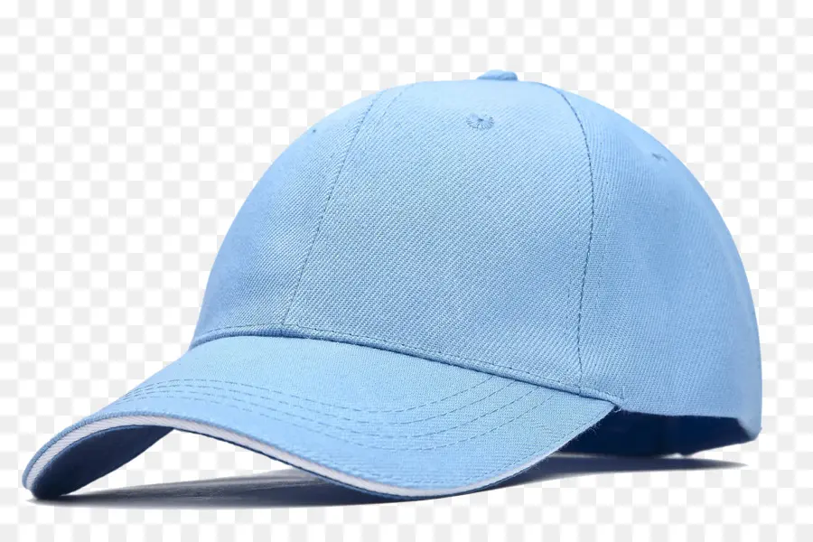 Boné De Beisebol，Azul PNG