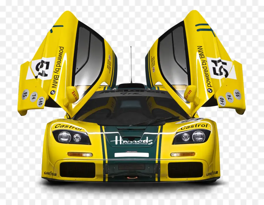 Carro Esportivo，Amarelo PNG