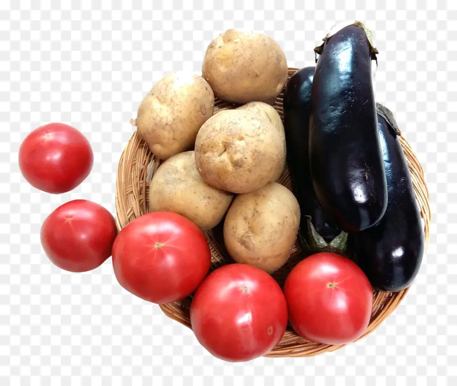 Legumes Na Cesta，Tomates PNG