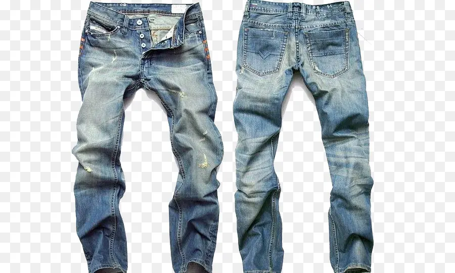 Jeans Azul Escuro，Jeans PNG