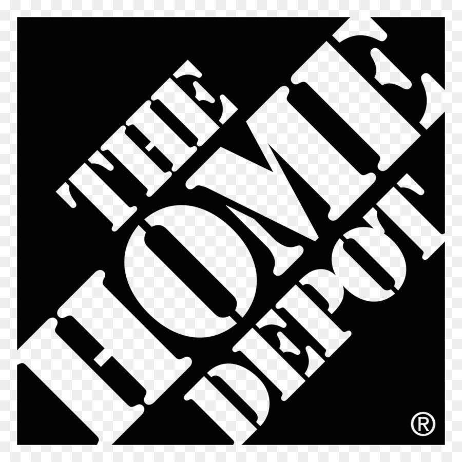 Home Depot Logo，Marca PNG