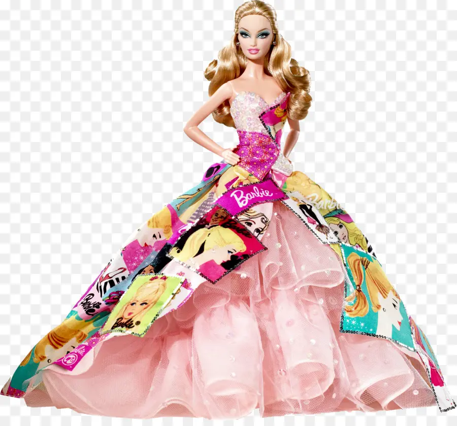 Aniversário De 50 Anos Da Barbie，Barbie PNG