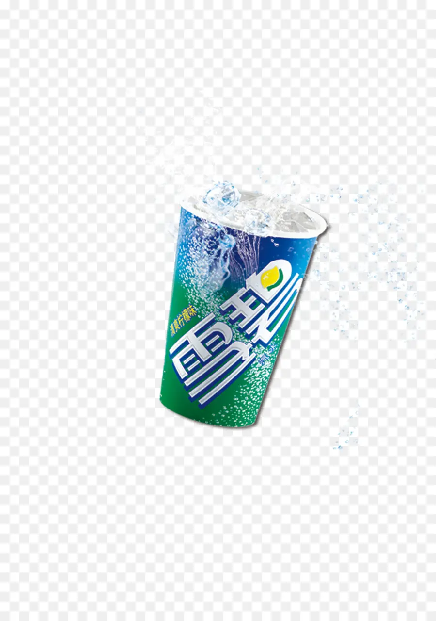 Copa Sprite，Azul PNG