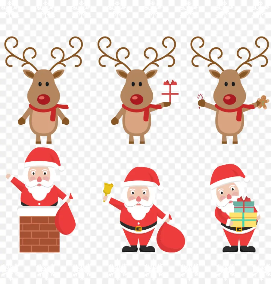 Rudolph，Papai Noel PNG