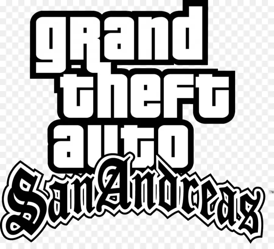 Grand Theft Auto San Andreas，Videogame PNG