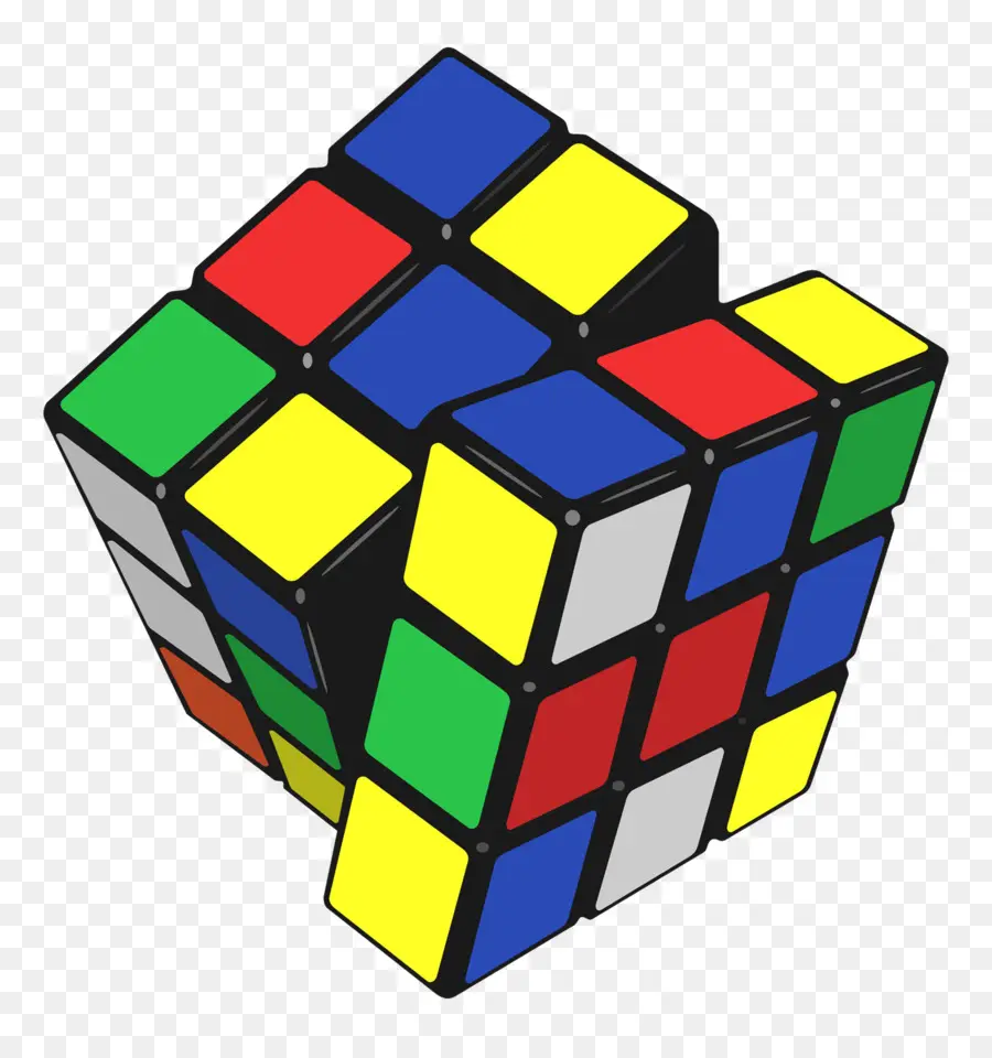 Cubo De Rubik，Quebra Cabeça PNG