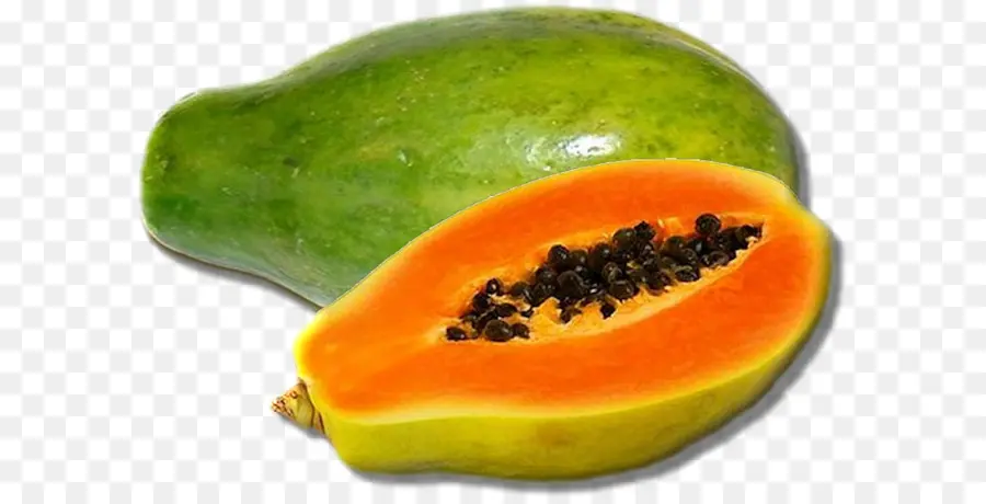 Mamão，Frutas PNG