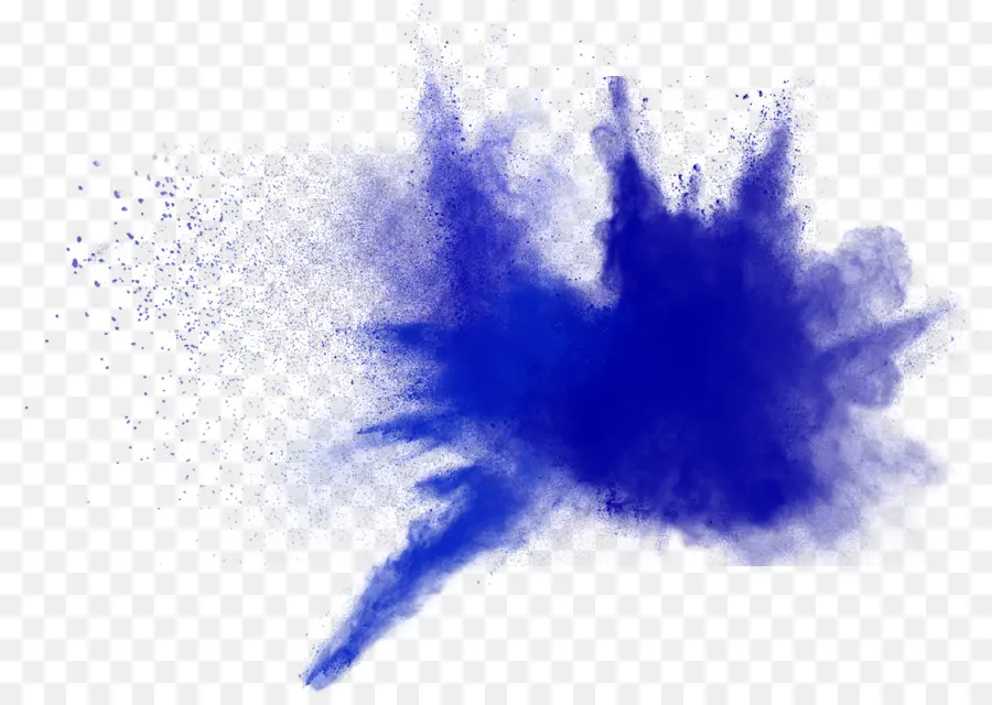 Azul，Explosão PNG