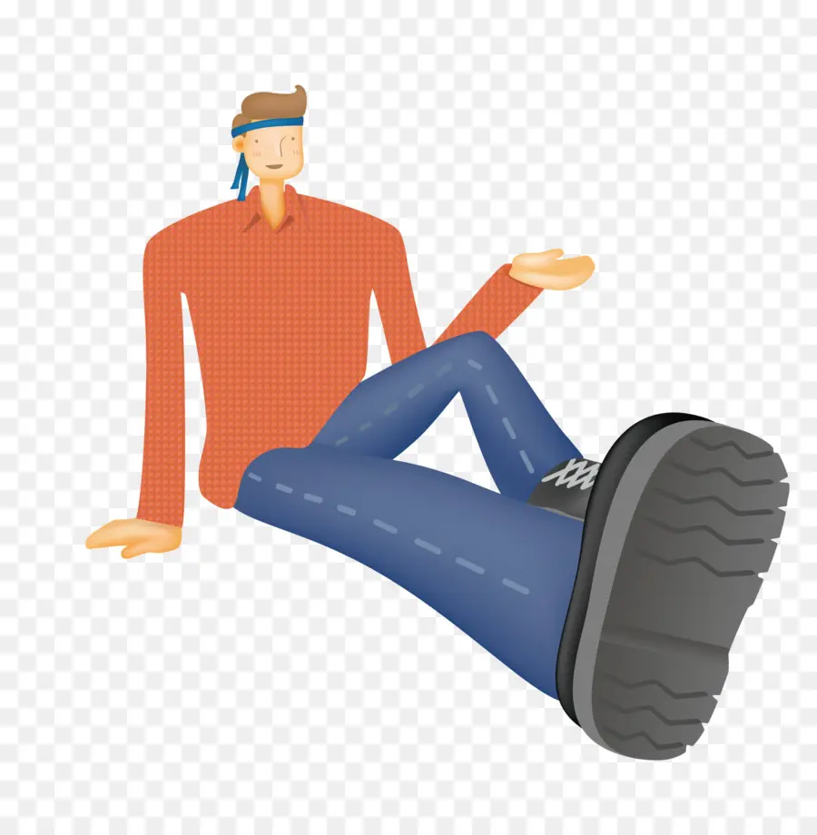 Sentado，Manspreading PNG