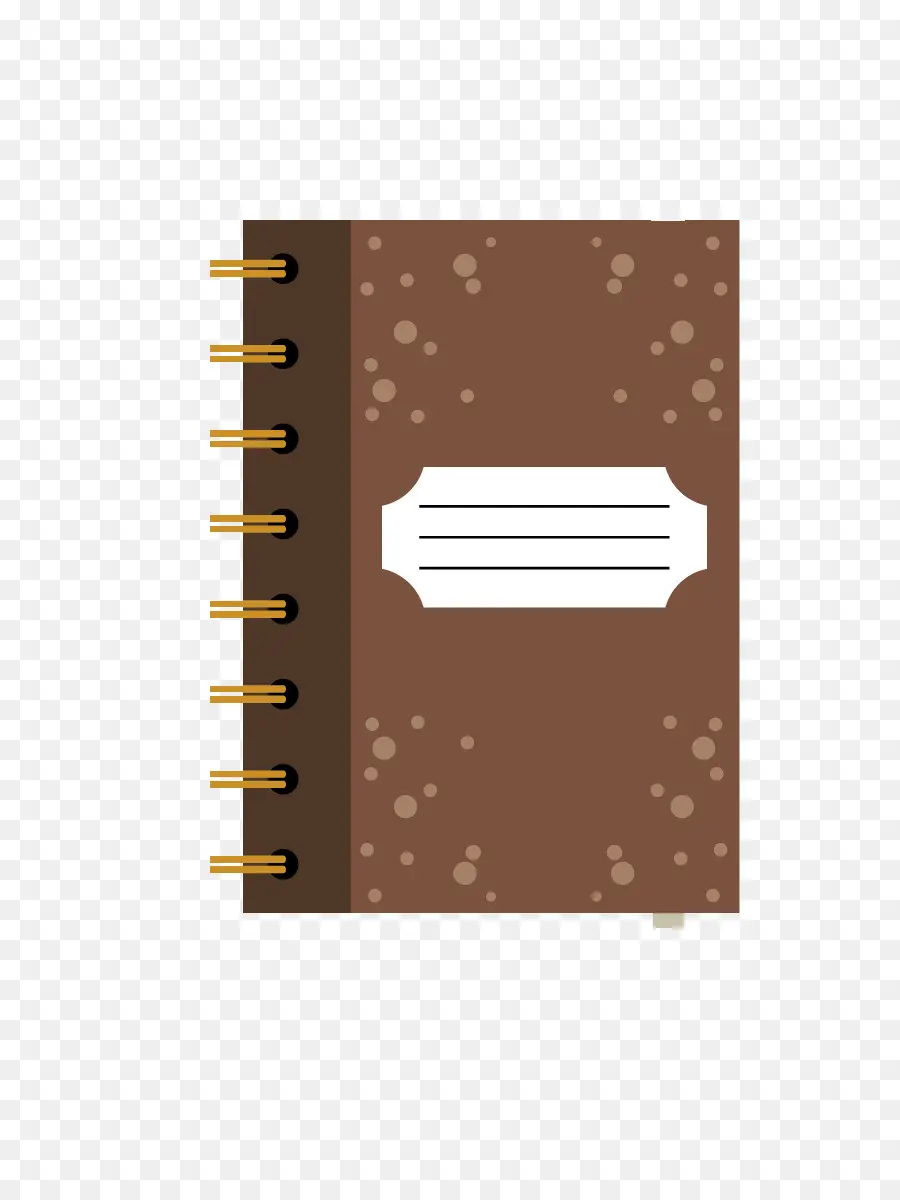 Caderno，Espiral PNG