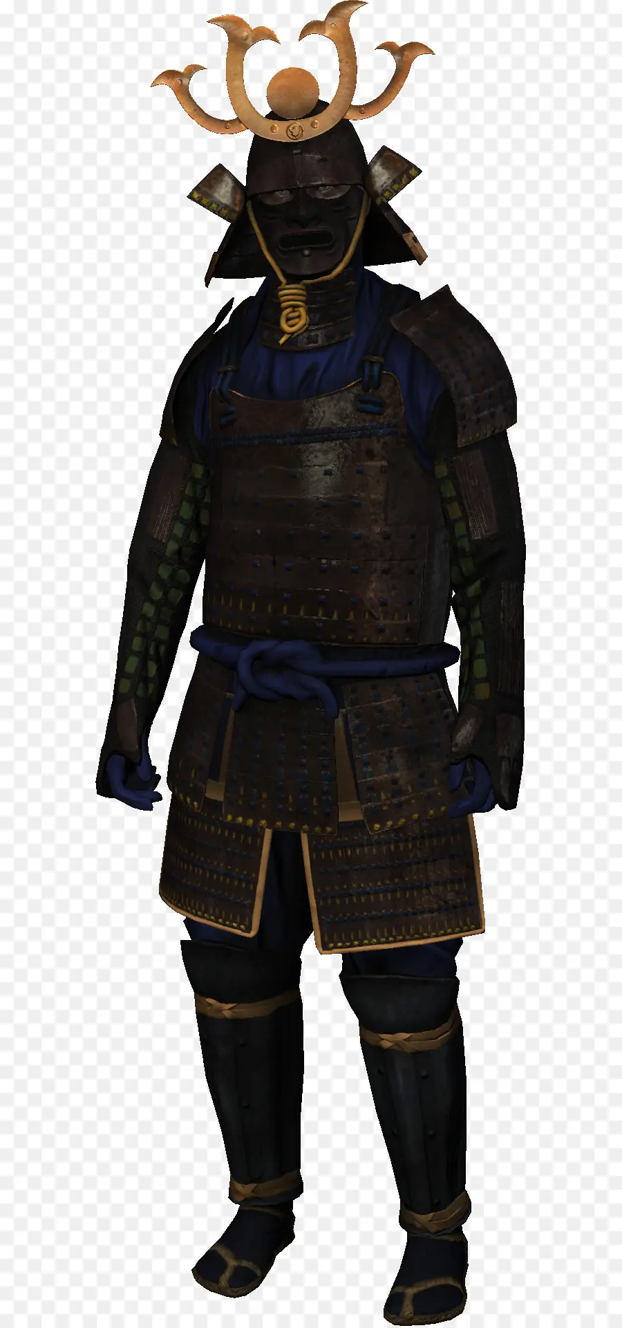 Armadura Samurai，Samurai PNG