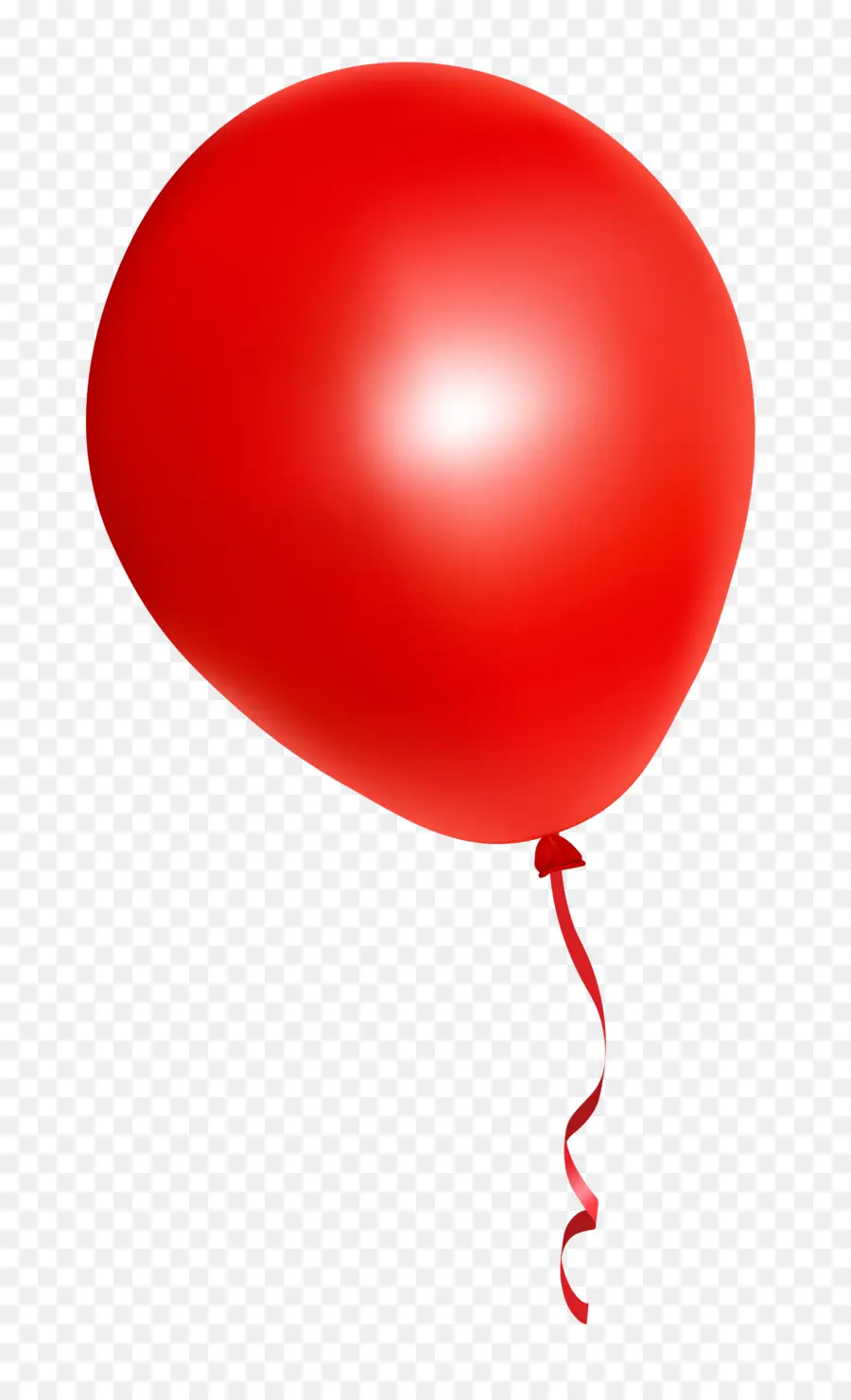 Balão，Vermelho PNG